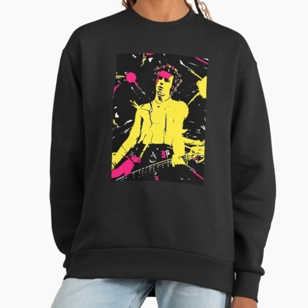 Sex Pistols British Punk Movement Sweatshirt